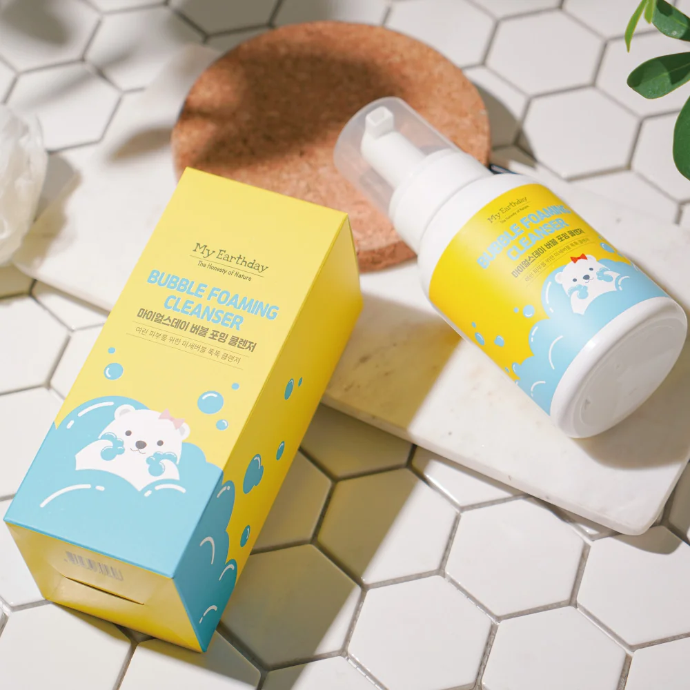 MyEarthday BUBLINKOVÁ ČISTIACA PENA 1×300 ml, detská čistiaca pena