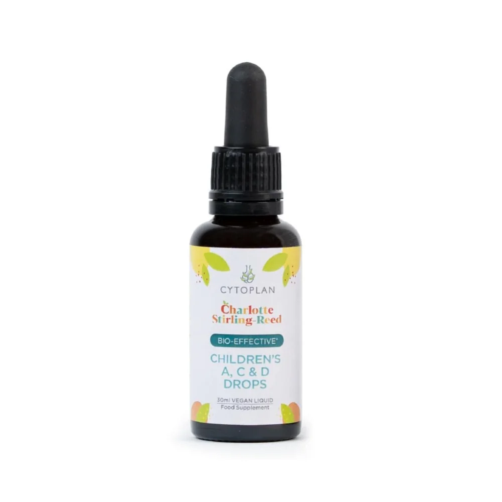 Cytoplan Vitamín A, C + D3 kvapky pre deti, 30 ml