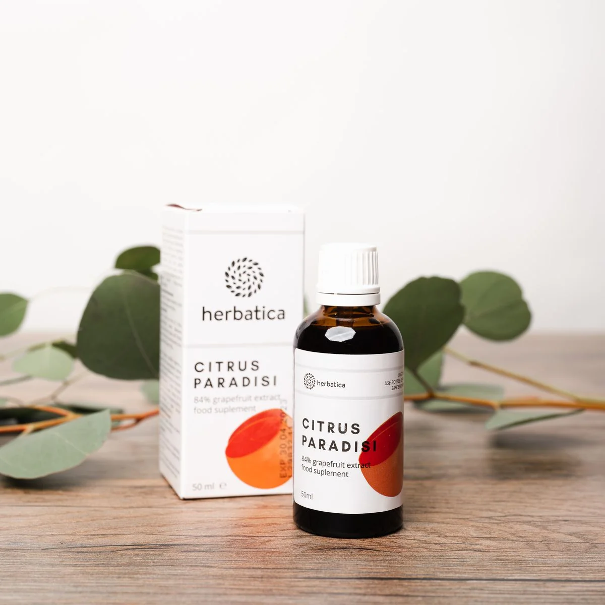 Extrakt z grapefruitu - Citrus paradisi -  Herbatica - 50 ml