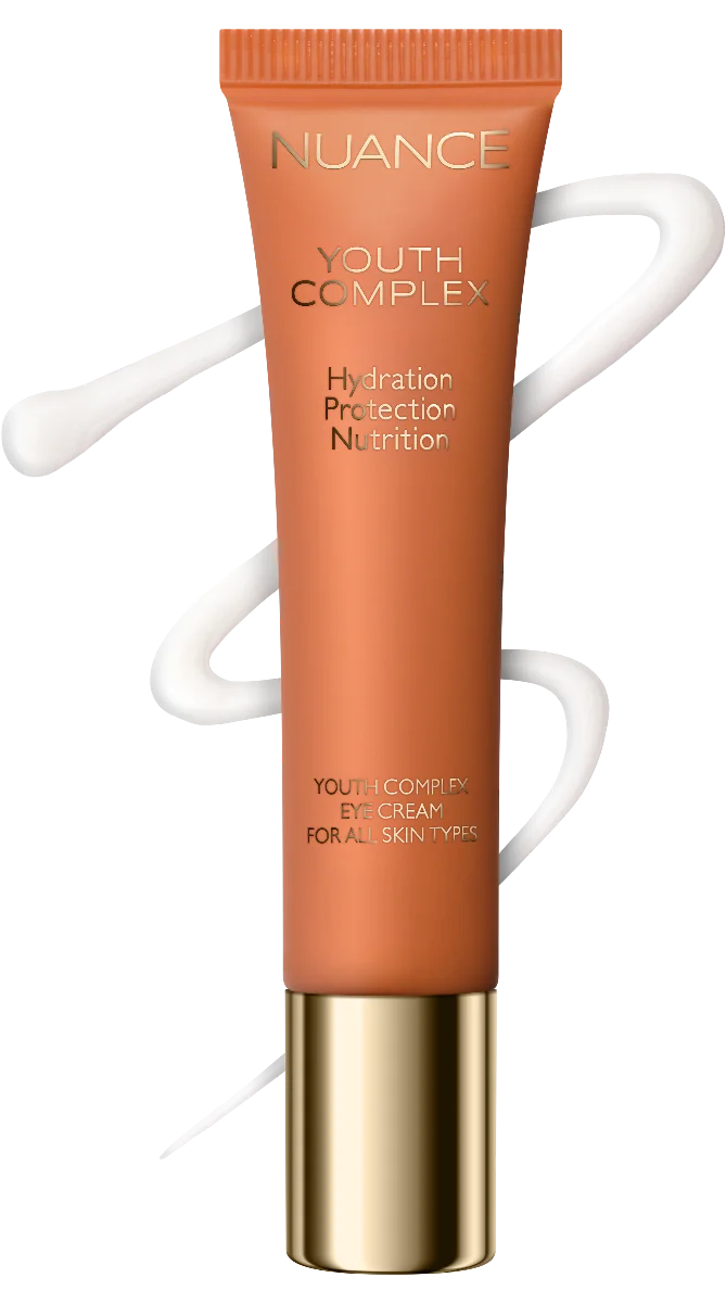 NUANCE YOUTH EYE CREAM all skin types očný krém pre všetky typy pleti 1x15 ml