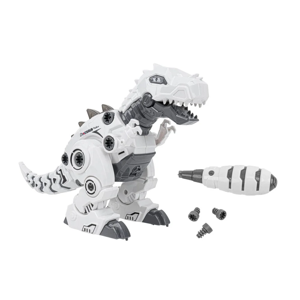 Dinosaurus so svetlami a zvukmi na baterky 35 cm-WTOY