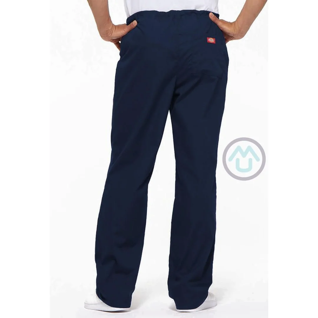 Pánske nohavice Dickies na zaväzovanie - námornícka modrá XS