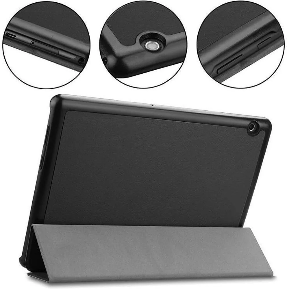 Knížkové Tri Fold puzdro pre Apple iPad Mini 6 - Ružová