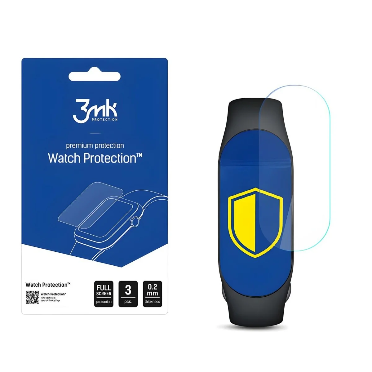 Ochranné sklo pre Xiaomi Mi Band 7