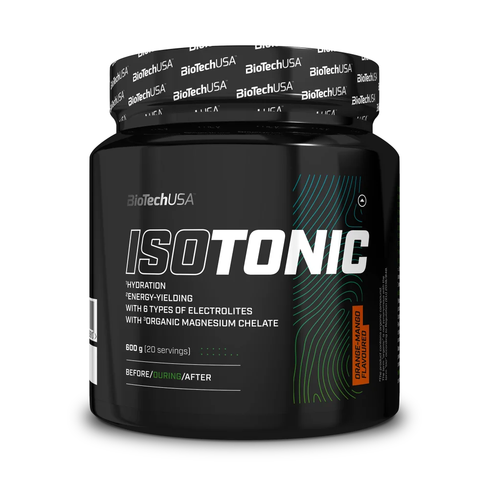 IsoTonic 600g Pomeranč-mango 600 g