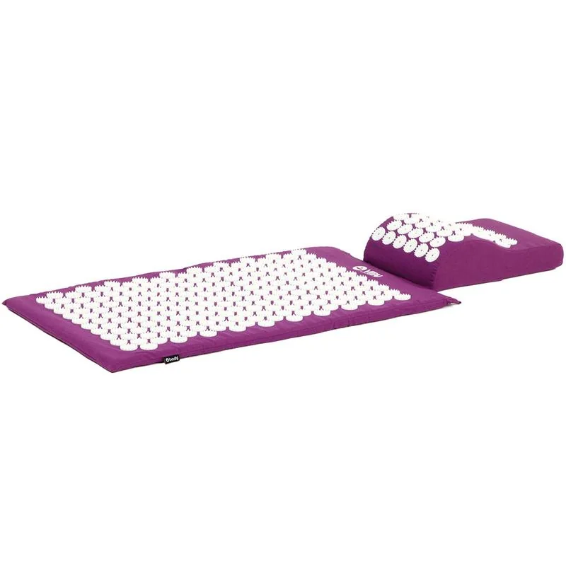 Bodhi set na akupresúru VITAL pastelovo zelený 77 cm