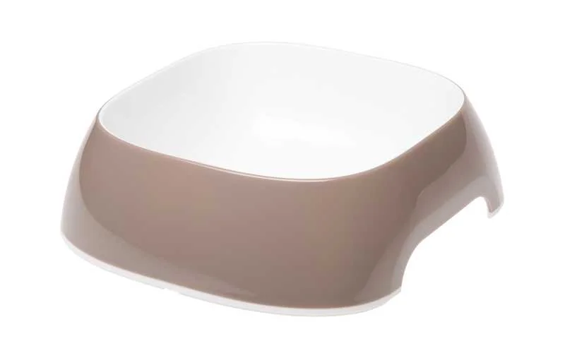 Ferplast Miska Glam Medium Dove Grey Bowl