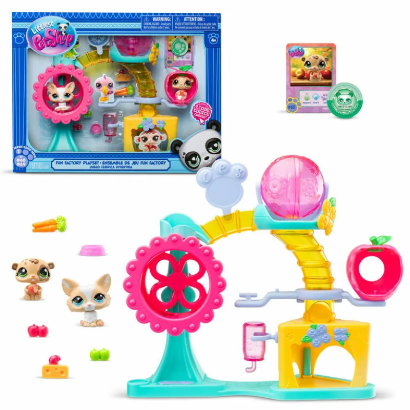 Littlest Pet Shop Zábavná fabrika herný set