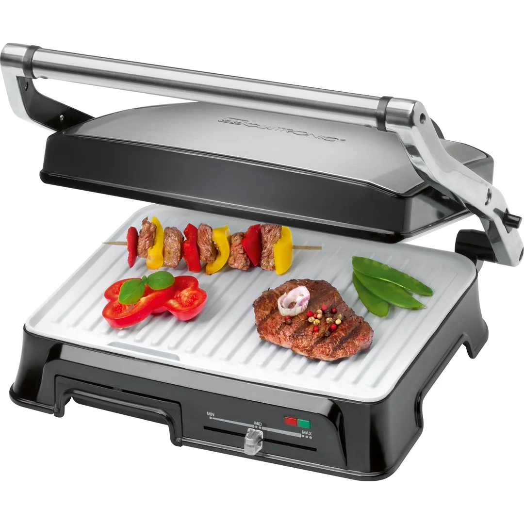 Clatronic KG 3571 keramický kontaktný gril 2000 W 