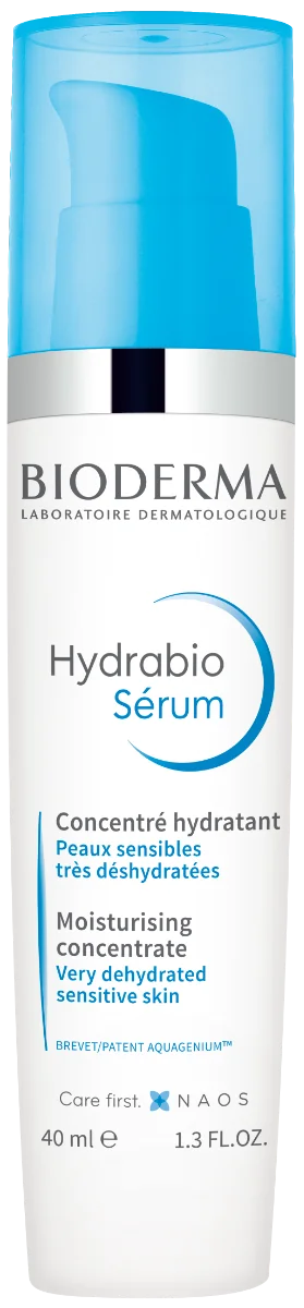BIODERMA Hydrabio Sérum na suchú a dehydrovanú pleť 1×40 ml, hydratačné pleťové sérum
