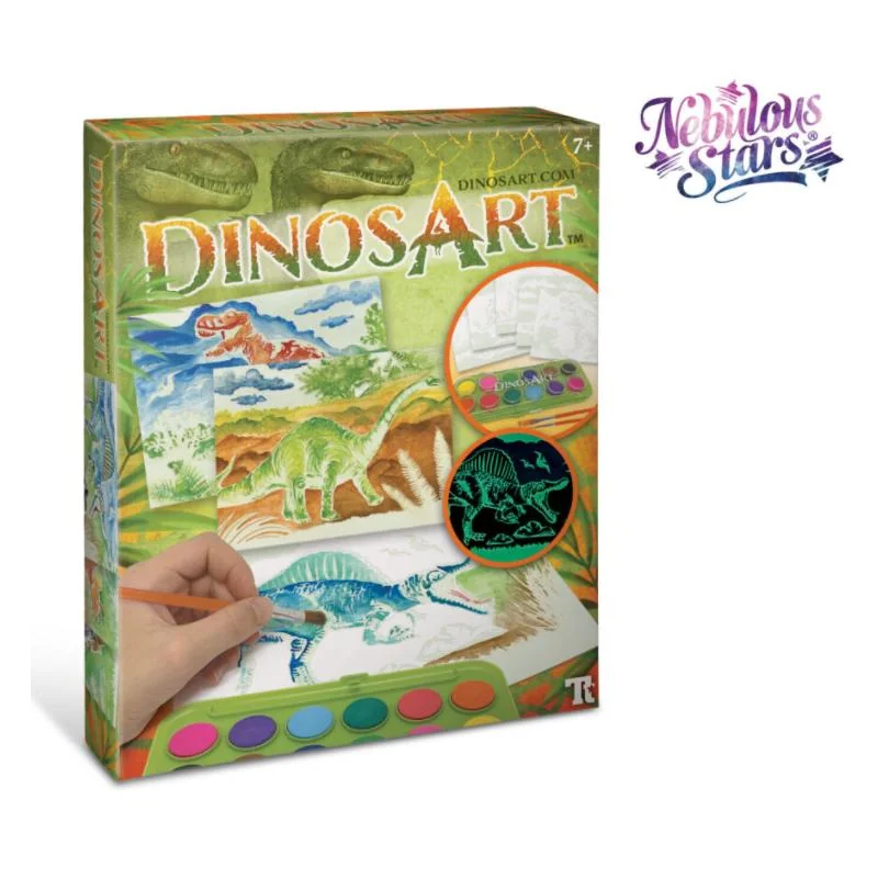 Nebulous Stars DinosArt Magický akvarel