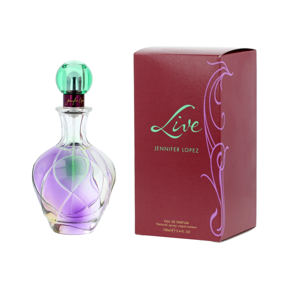 Jennifer Lopez Live parfumovaná voda EDP 100 ml pre ženy
