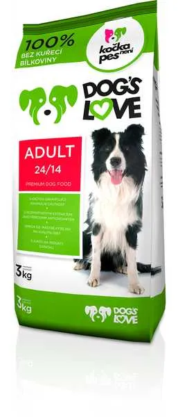 Dogs Love Adult