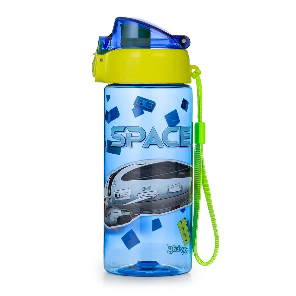 OXY CLiCK - fľaša na vodu Space, 500 ml objem 500 ml