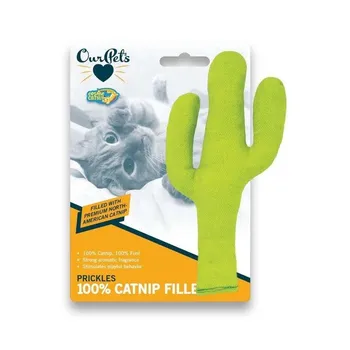 Ourpets K Catnip Kaktus 1×1 ks, hračka pre mačky