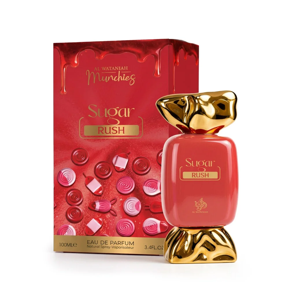 Al Wataniah Munchies Sugar Rush EDP 100 ml W