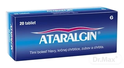 ATARALGIN 1×20 tbl, liek