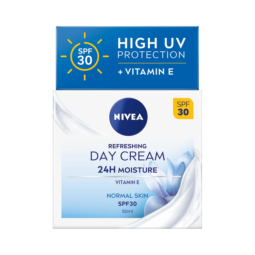Nivea Essential Hydratačný denný krém SPF 30 50 ml