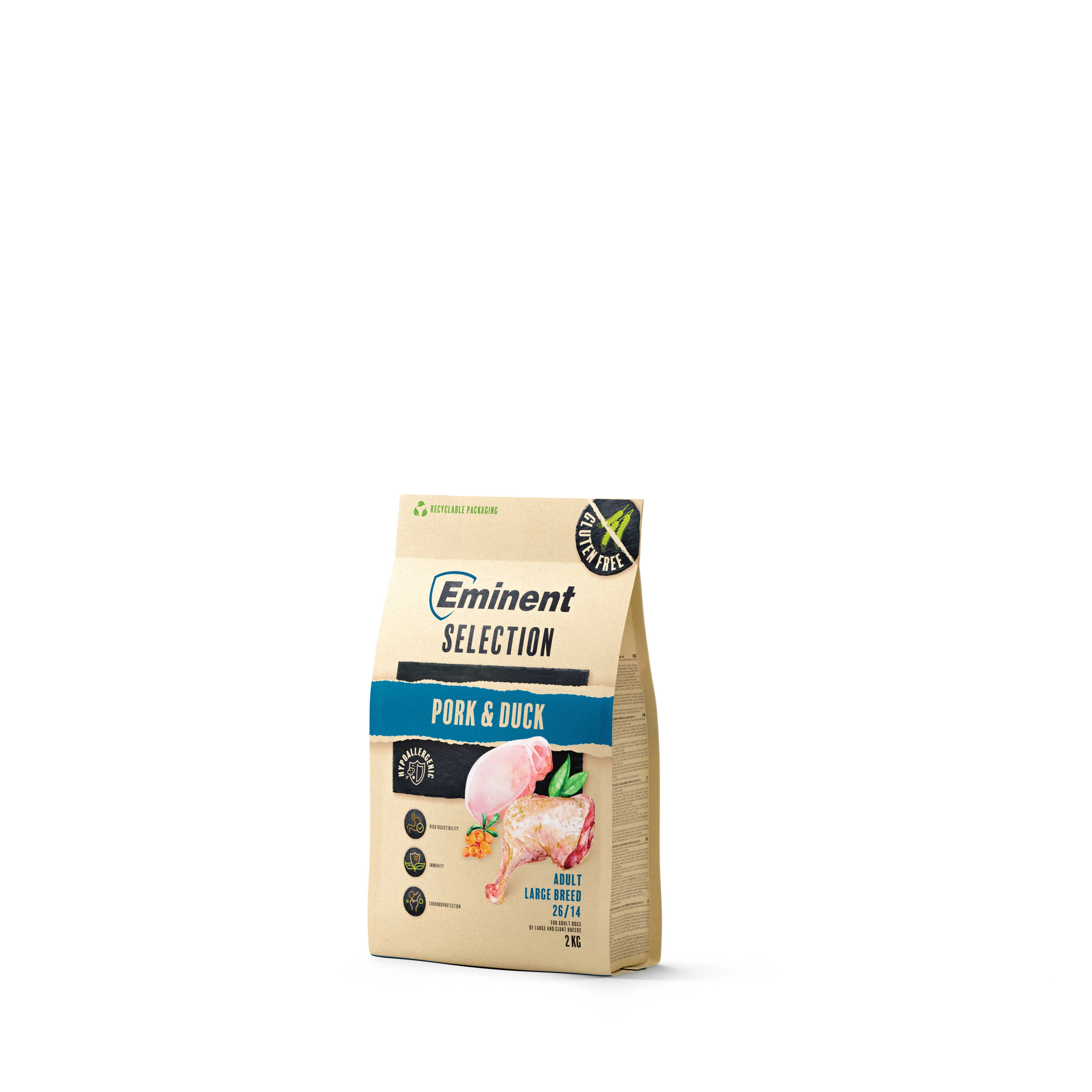 EMINENT SELECTION AD.L.B. PORK&DUCK 2KG 2 kg