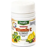 JutaVit Vitamín C 1000 mg so šípkami
