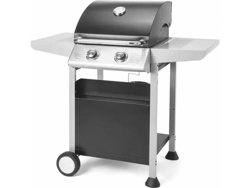 Fieldmann Fzg 3102 plynový gril 2 horáky 1×1 ks, plynový gril