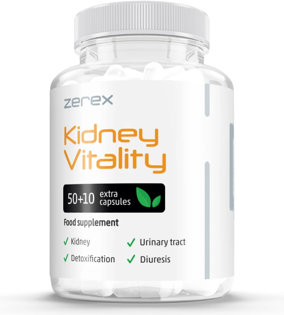 Zerex Vitalita Obličiek 1×60 cps, výživový doplnok