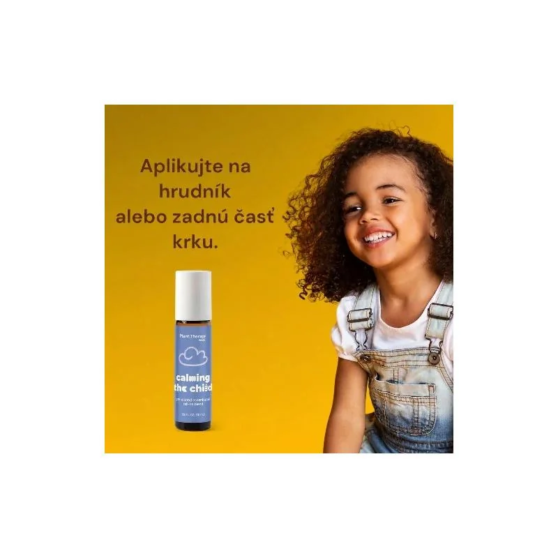 Plant Therapy KidSafe Calming the Child (Upokojenie dieťaťa) roll on 10 ml Objem: 10 ml