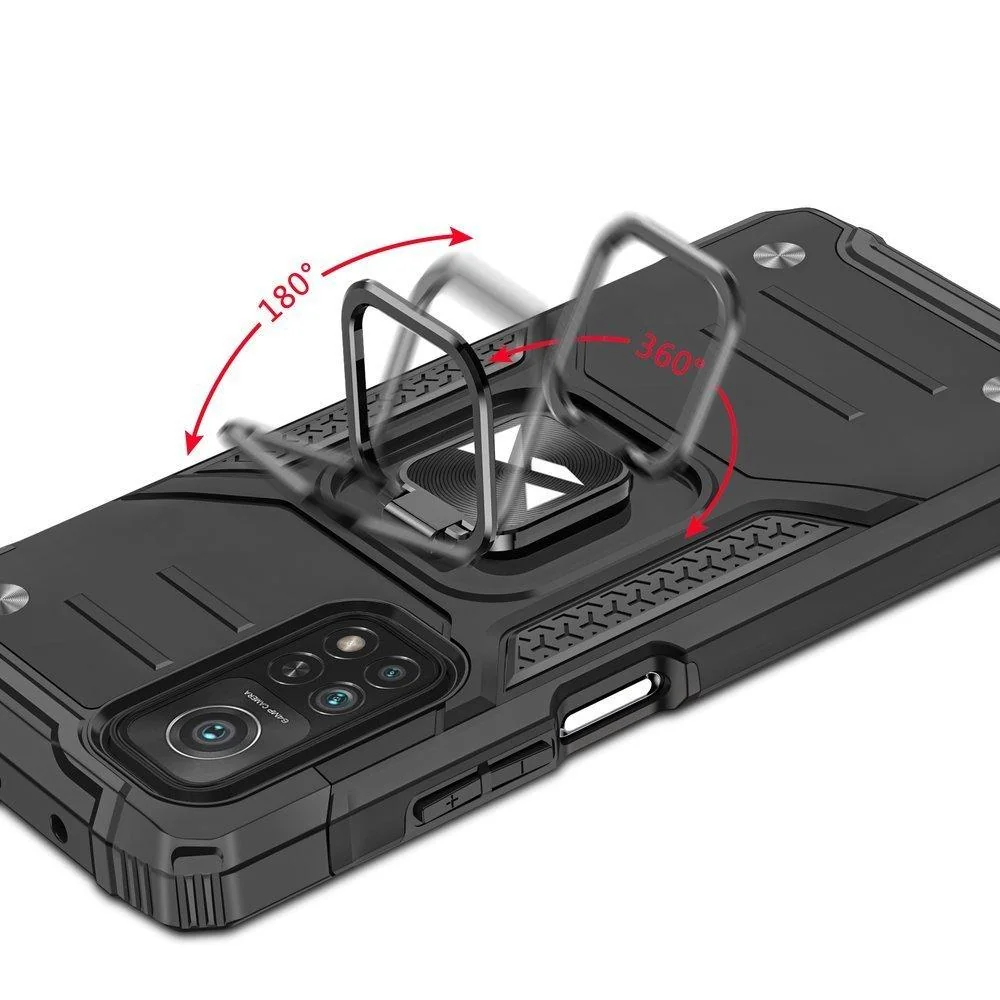 Obrnené kryt pre Samsung Galaxy A72 4G - Strieborná