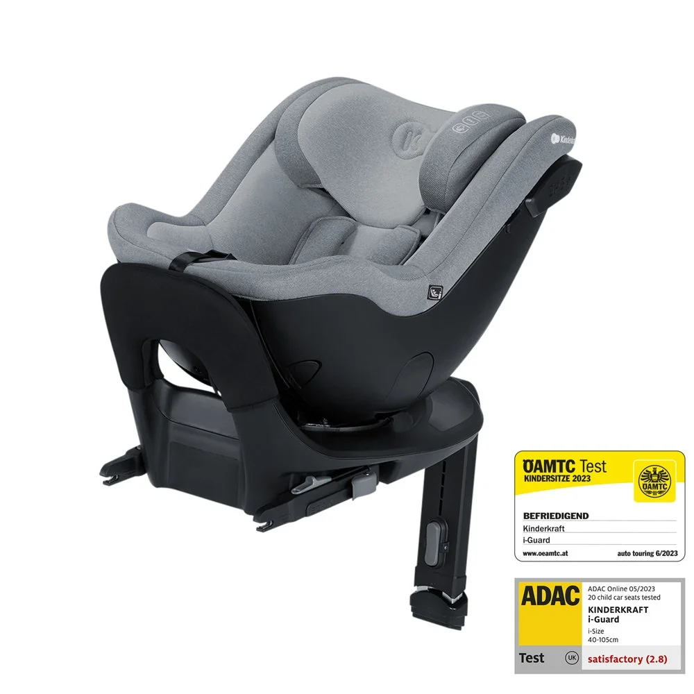 Autosedačka I-GUARD PRO i-Size 61-105 cm Cool Grey, Premium
