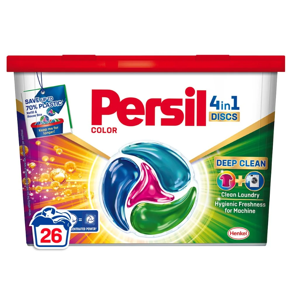 Persil Discs pracie kapsuly Color 26 praní 1×26 ks, pracie kapsuly