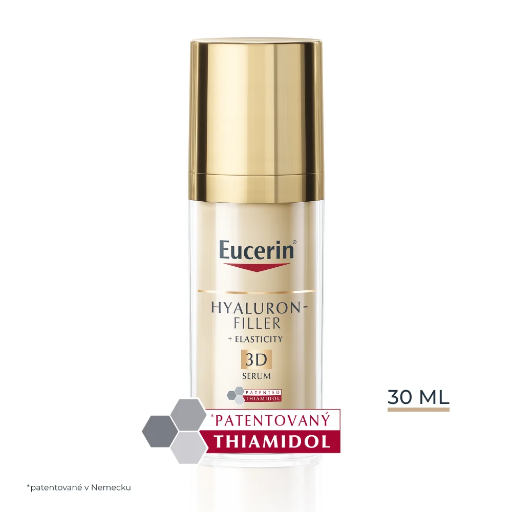 Eucerin HYALURON-FILLER + ELASTICITY 3D Sérum 1×30 ml, anti-age sérum