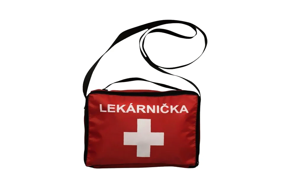 Lekárnička v textilnom obale - Špecial ( F ) 1×1 kus, lekárnička na dovolenku aturistiku