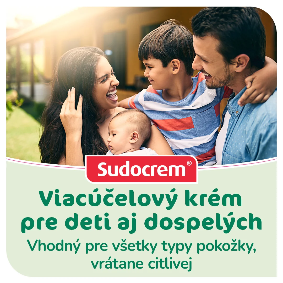 My Little Sudocrem s Aloe Vera - cestovné balenie 22 g