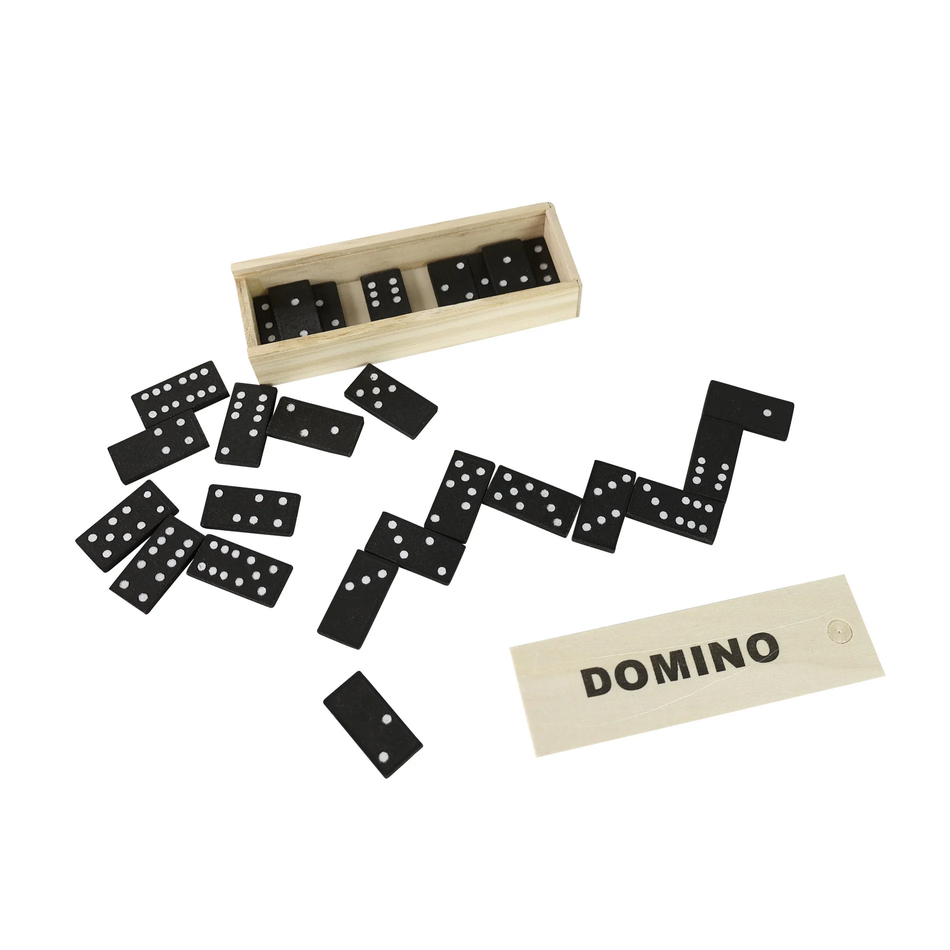 Hra Domino drevené , 3389656 