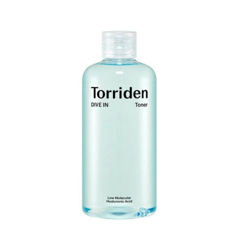 Torriden DIVE-IN Low Molecular Hyaluronic Acid Toner hydratačný toner s kyselinou hyalurónovou 300 ml