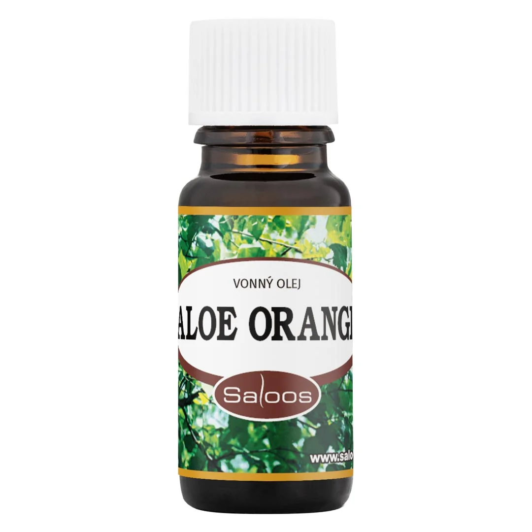 SALOOS Vonný olej Aloe Orange 10 ml