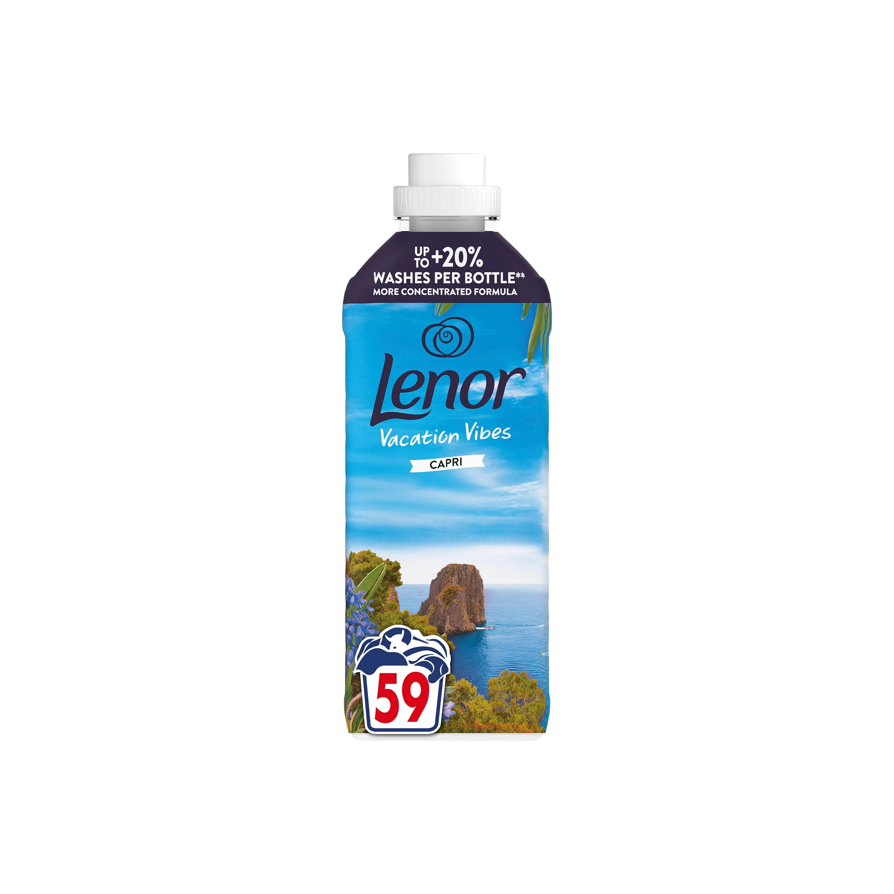 Lenor Capri aviváž, 59 praní 1239 ml