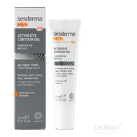 sesderma MEN ACTIVE Gél na očné okolie