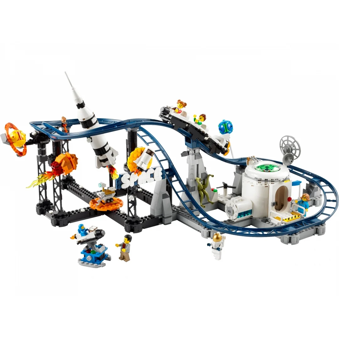 LEGO® Creator 3-in-1 31142 Vesmírna horská dráha