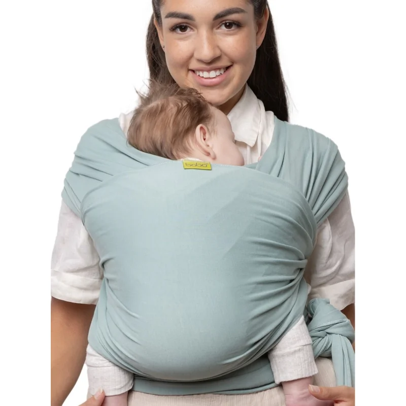 Boba Serenity Wrap bambusová šatka na nosenie, morská zelená