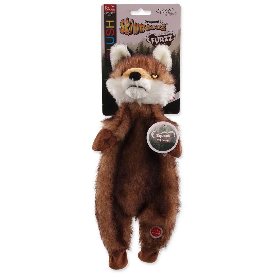 Hračka Dog Fantasy Skinneeez líška plyš 34cm