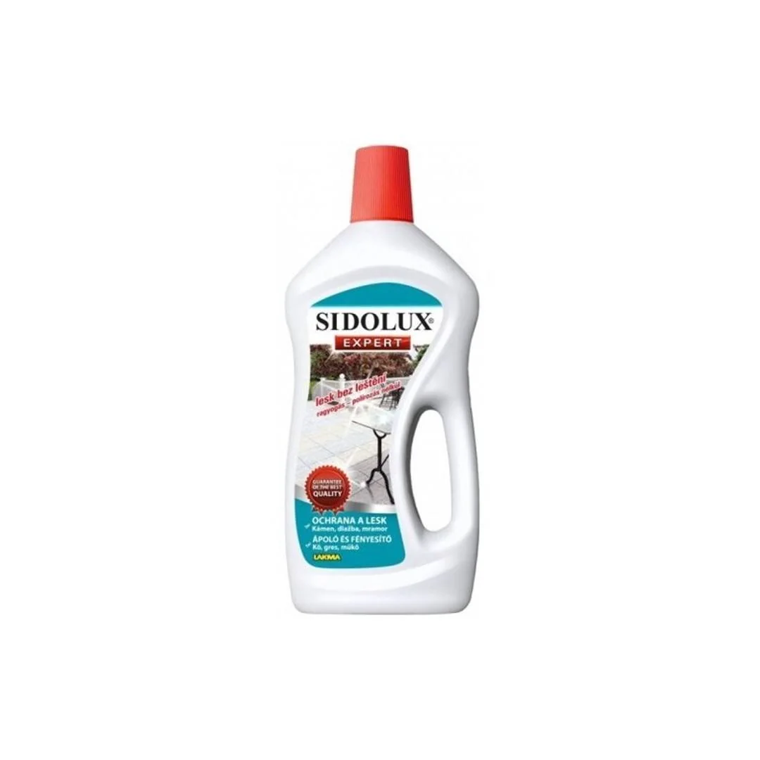 SIDOLUX Expert prostriedok na ochranu a lesk vonkajších a vnútorných podláh 750ml