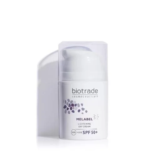 Biotrade Zosvetľujúci denný krém na pleť s SPF 50+ Melabel 50 ml
