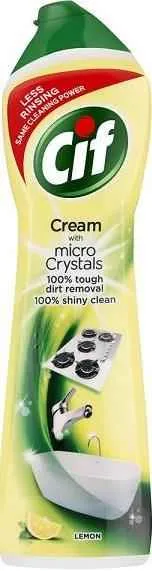 Cif cream 500 ml Lemon 1×500 ml, čistiaci prostriedok