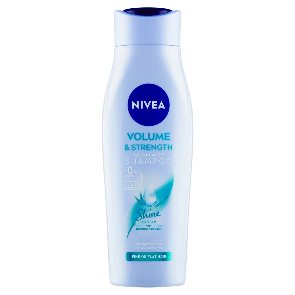 Nivea Volume & Strength šampón 250 ml