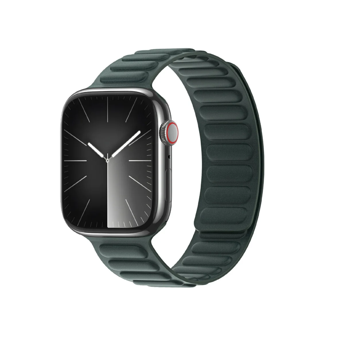 Dux Ducis Magnetic Strap remienok na Apple Watch 38/40/41mm green