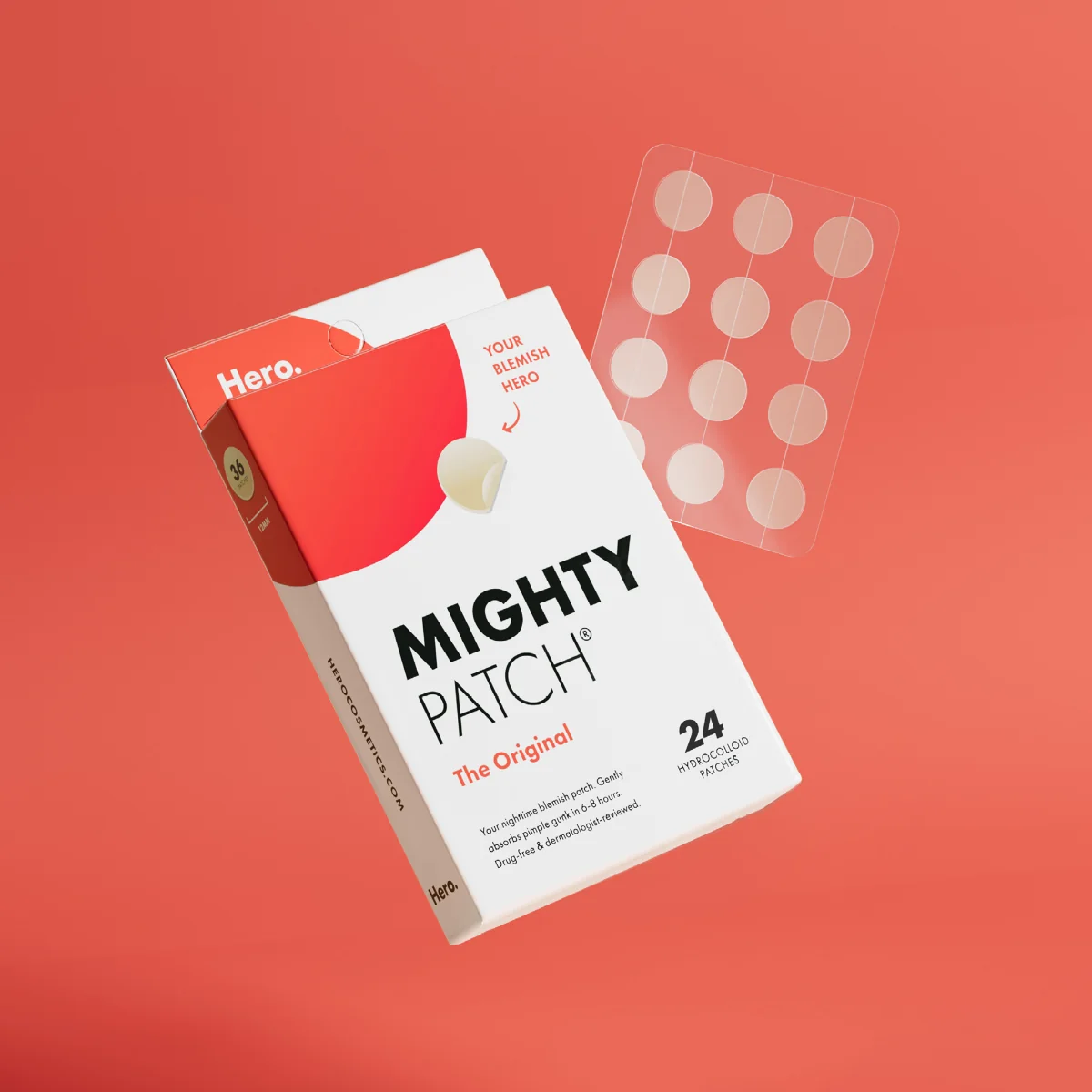 HERO Mighty Patch The ORIGINAL 24 náplastí 24 ks