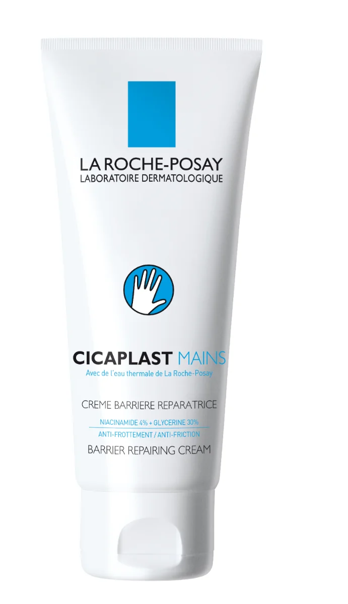 LA ROCHE-POSAY Cicaplast Obnovujúci a ochranný krém na ruky 100 ml 1×100 ml, krém na ruky