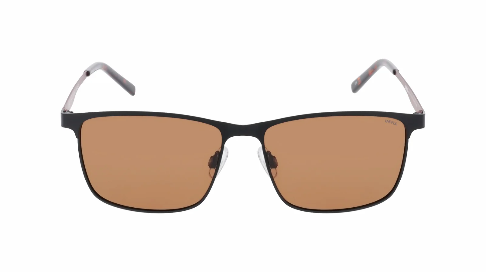 INVU IB12511A slnečné okuliare matt black-red Pánske slnečné okuliare