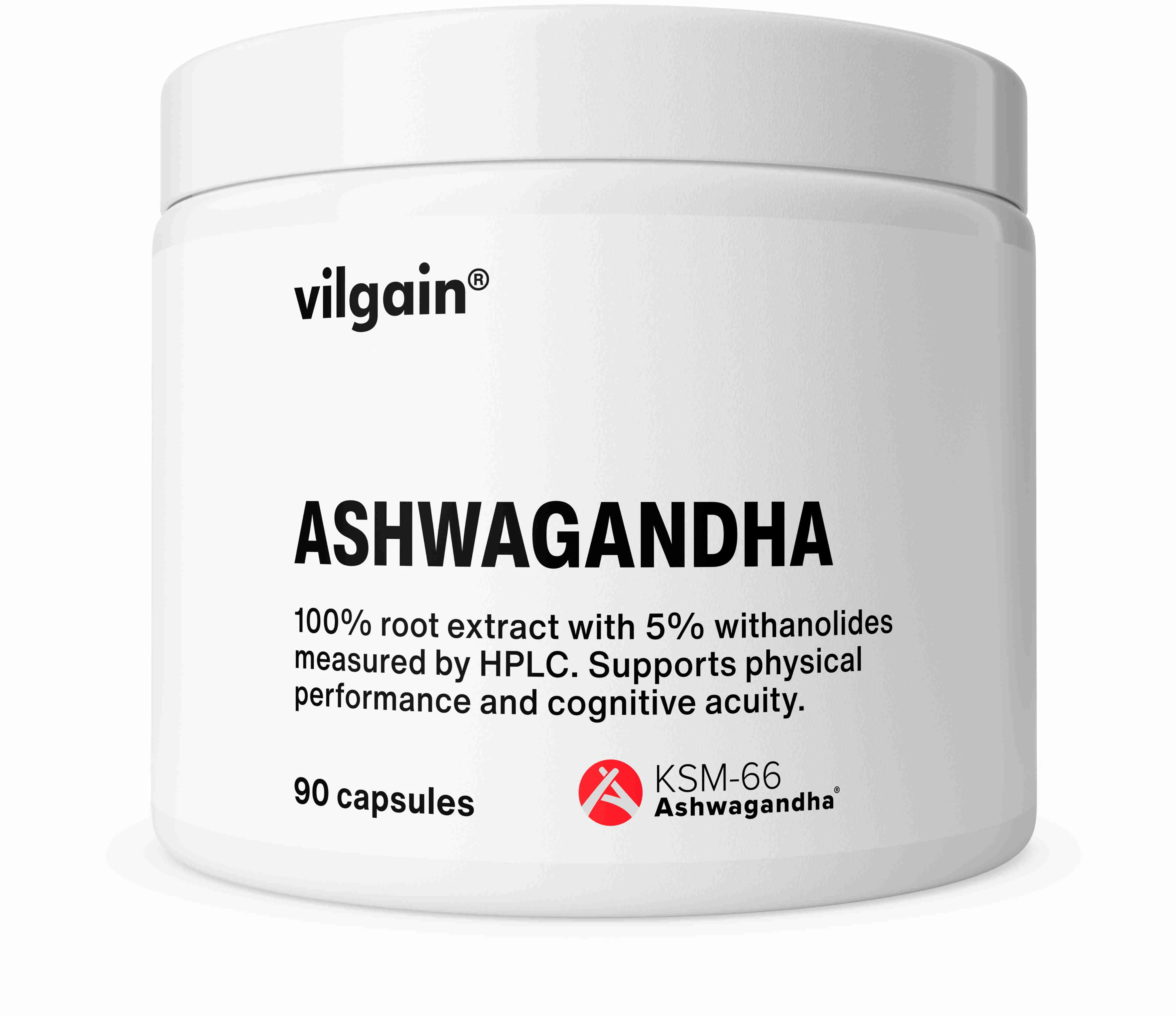 Vilgain Ashwagandha 90 cps